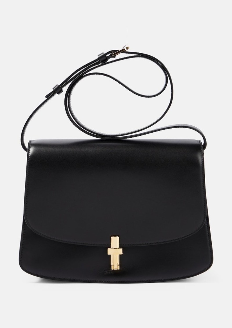 The Row Sofia leather shoulder bag