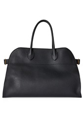 The Row Soft Margaux 15 Leather Bag in Black at Nordstrom