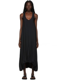 The Row SSENSE Exclusive Black Copo Maxi Dress