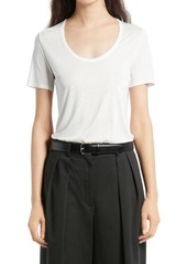 The Row Stilton Light Jersey Top in White at Nordstrom