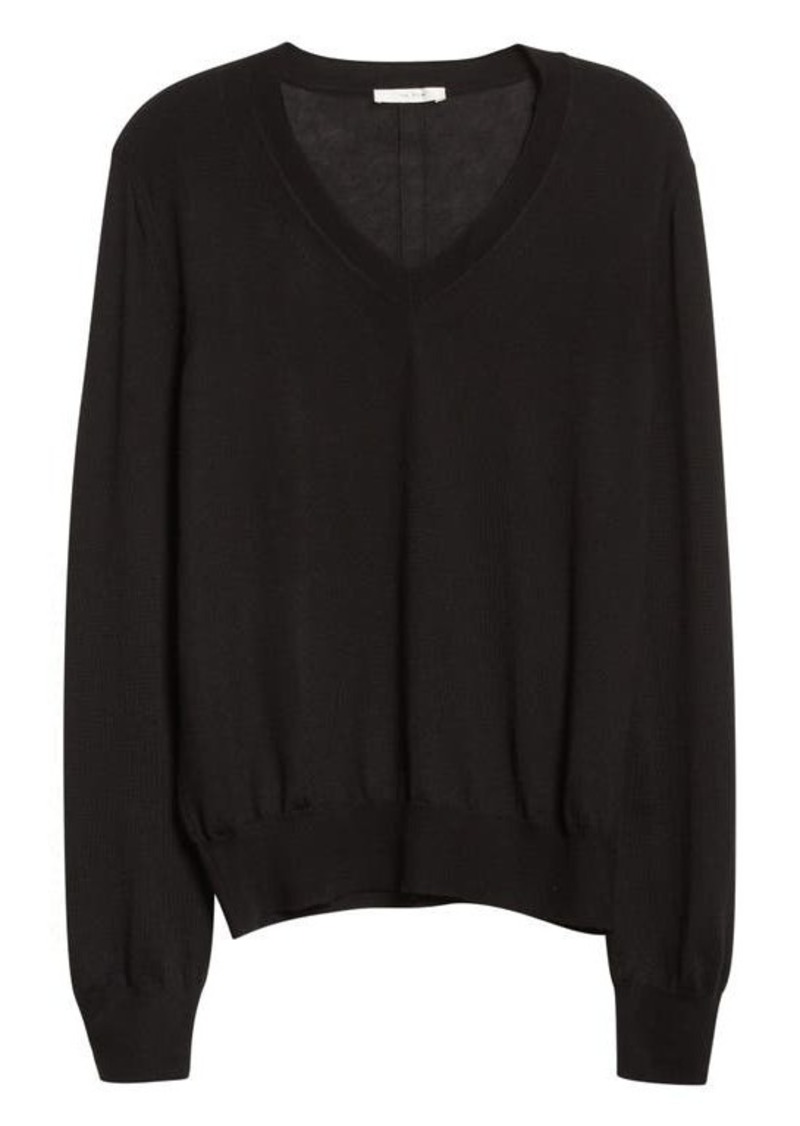 The Row Stockwell V-Neck Cashmere Sweater