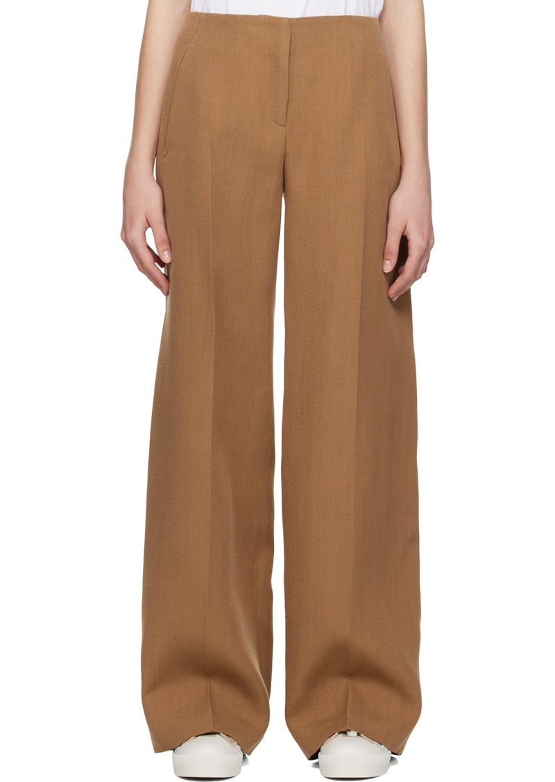 The Row Tan Pipa Trousers