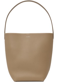 The Row Taupe Medium N/S Park Tote