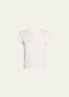 THE ROW Tommy Fitted Short-Sleeve Top