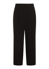 The Row Trousers Black