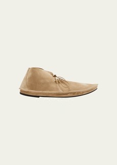 THE ROW Tyler Suede Mocassin Loafers