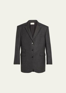 THE ROW Ule Tailored Wool Jacket
