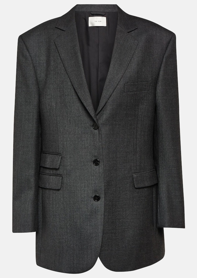 The Row Ule wool suit jacket