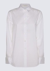 THE ROW WHITE COTTON SHIRT