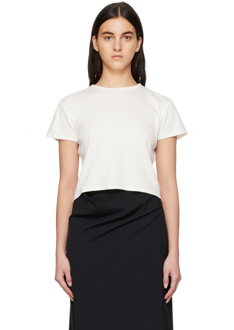 The Row White Fedras T-Shirt