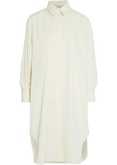The Row Woman Sona Cotton-poplin Shirt Dress Ecru