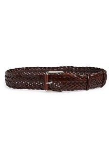 The Row Woven Leather Belt