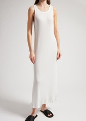 The Row Yule Cotton Rib Tank Maxi Dress