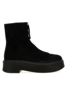 THE ROW 'Zipped Boot' ankle boots