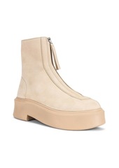 The Row Zipped Booties