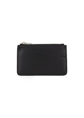 The Row Zipped Keychain Pouch