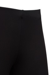 The Row Thilde Cropped Jersey Pants