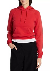 The Row Timmi Crop Hoodie