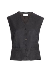 The Row Vega Wool Vest