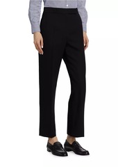 The Row Vesta Straight-Leg Wool Pants