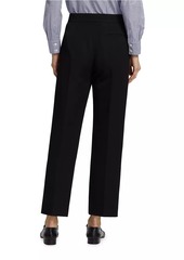 The Row Vesta Straight-Leg Wool Pants