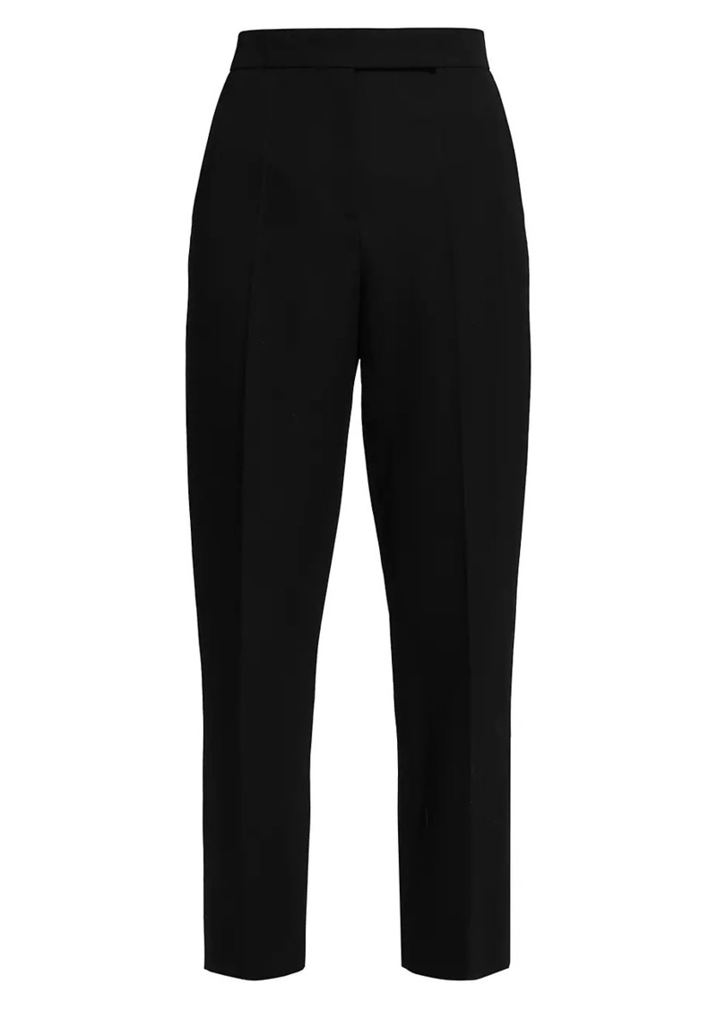 The Row Vesta Straight-Leg Wool Pants