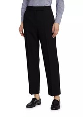 The Row Vesta Straight-Leg Wool Pants