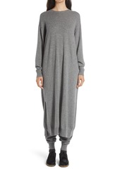 Women's The Row Anibale Long Sleeve Cashmere Maxi Sweater Dress