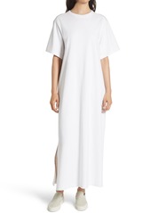 The Row Aprile Oversize T-Shirt Dress in Ivory at Nordstrom