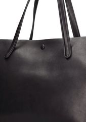 The Row Xl Idaho Saddle Leather Tote Bag