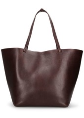 The Row Xl Park Vegetable Tanned Leather Tote