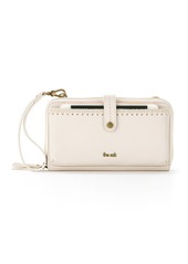 The Sak Women's Iris Leather Convertible Crossbody Bag - Tobacco Staples