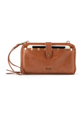 The Sak Women's Iris Leather Convertible Crossbody Bag - Tobacco Staples