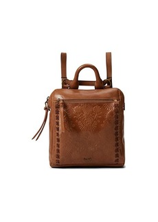 The Sak Loyola Leather Mini Convertible Backpack