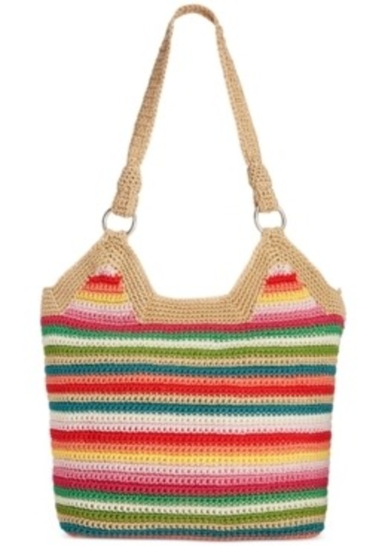 The Sak The Sak Ellis Crochet Tote Handbags