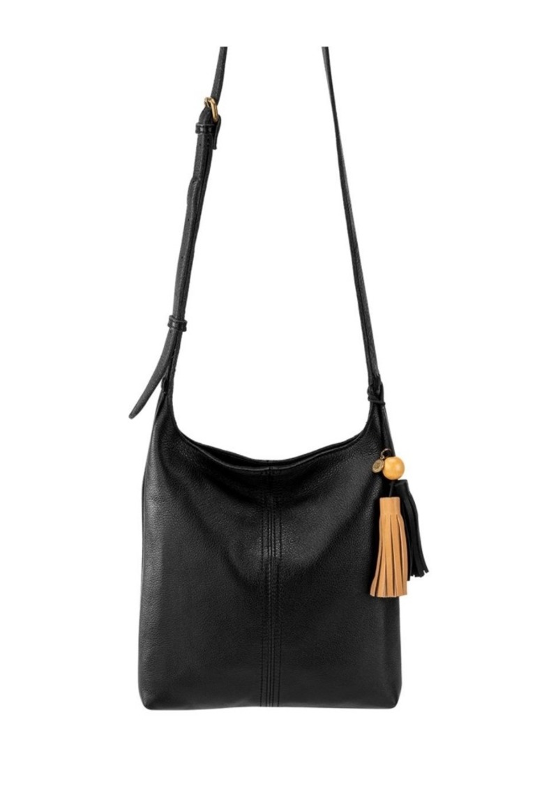 the sak huntley leather crossbody bag