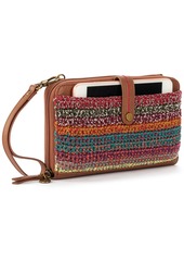 The Sak Iris Crochet Crossbody Bag - Sunset Stripe