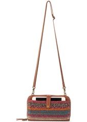 The Sak Iris Crochet Crossbody Bag - Sunset Stripe