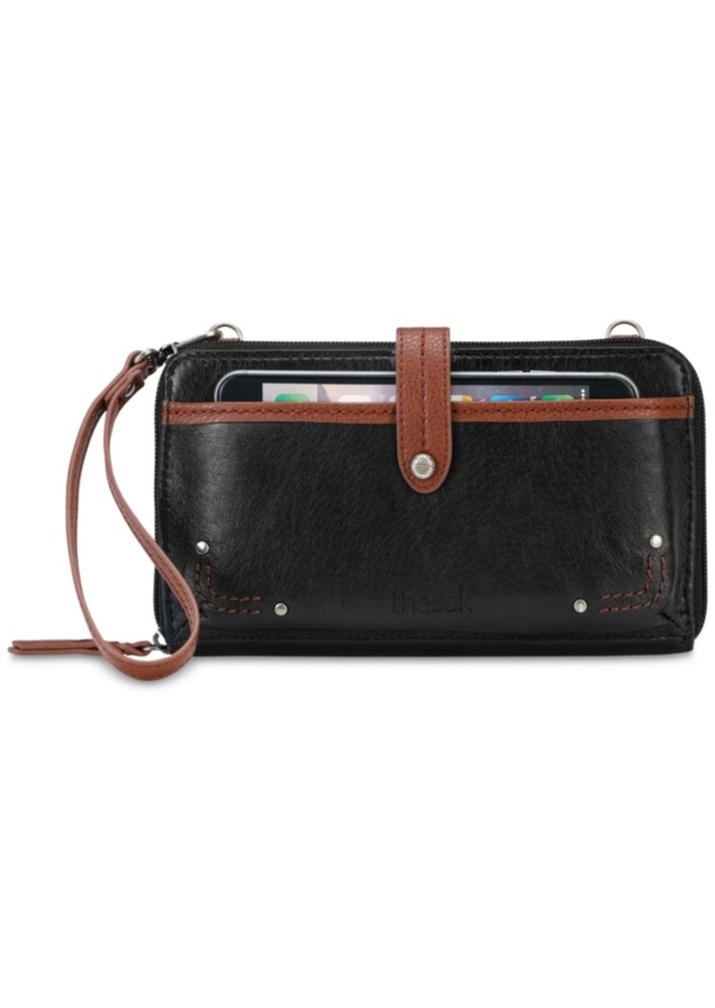 the sak iris leather crossbody bag