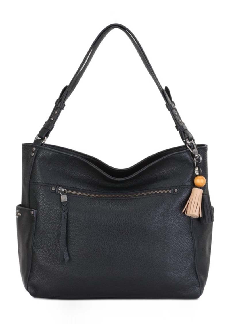 the sak leather tote