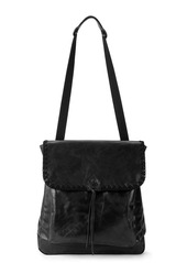 The Sak womens Ventura Leather Convertible Backpack   US