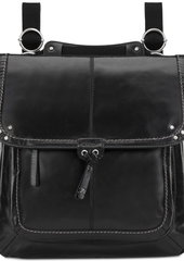 The Sak Ventura Leather Convertible Backpack