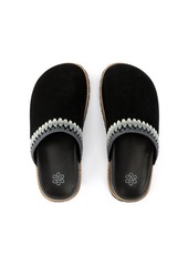 The Sak Women Bolinas Lug Sole Clog - Black seminyak