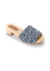 The Sak Women Ella Clog Sandal - Natural static shell