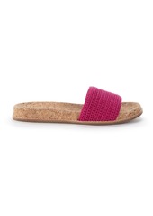 The Sak Women Mendocino Slide Sandal - Pinkberry