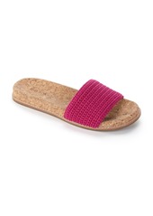 The Sak Women Mendocino Slide Sandal - Pinkberry