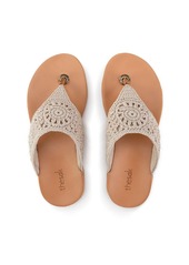 The Sak Women Shana Sandal - Seashell medallion