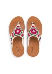 The Sak Women Shana Sandal - Seashell medallion