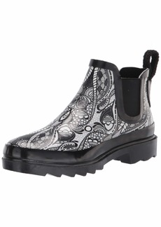 The SAK Women's Boot Rain Bootie Rainboot Chelsea