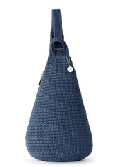 The Sak Women's Geo Sling Crochet Backpack - Maritime